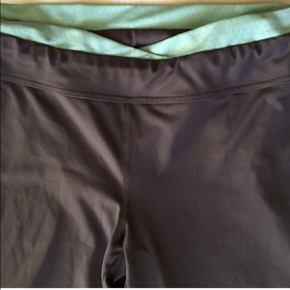 🏃🏻♀️Champion exercise gym pants Gray and Turk Small - Picture 2 of 4